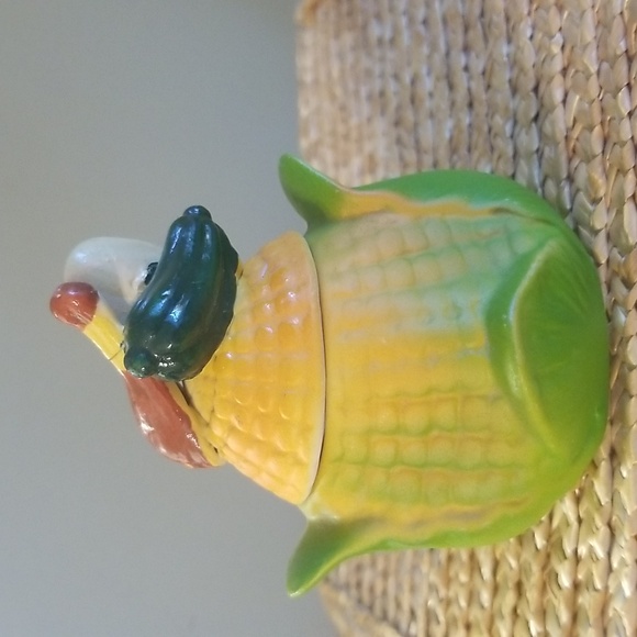 Vintage anthromorphic jar. - Picture 3 of 11